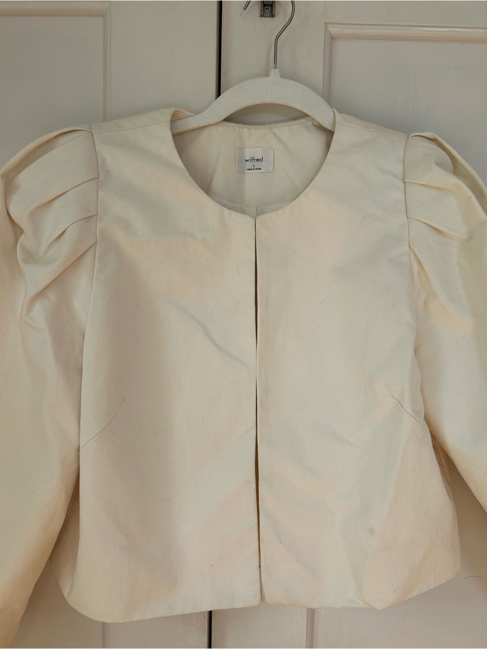 Wilfred Aritzia Caraway Cropped Blazer - Small - Picture 5 of 9